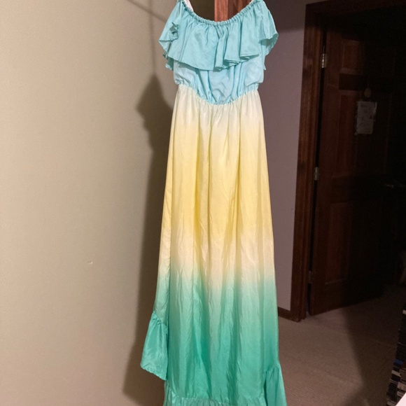 Lilly Pulitzer Ombré High Low Dress Size Small - Picture 2 of 3
